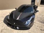 Ferrari 458 Speciale Black by RACE! 2017 года